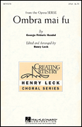 Ombra Mai Fu Two-Part choral sheet music cover